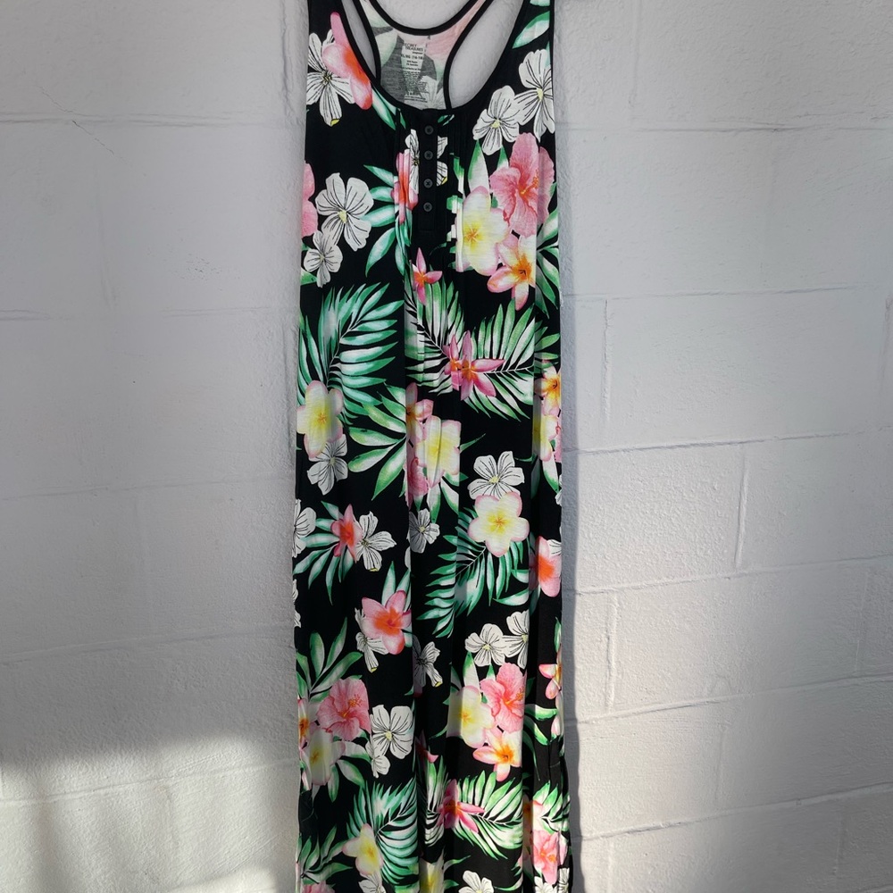 Floral Maxi Dress